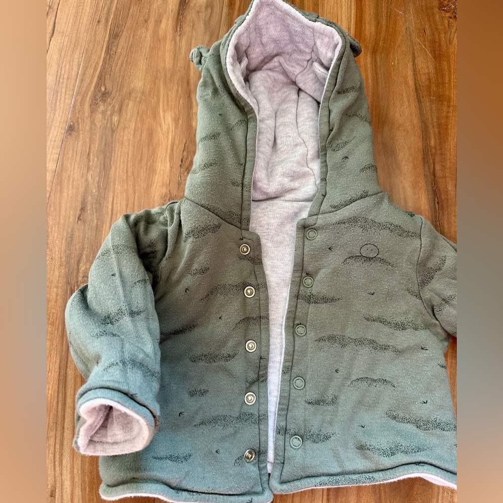 🦋THICK Reversible Jacket - Picture 5 of 10